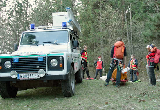 Bergrettung Hohe Wand