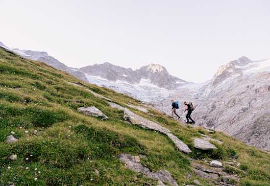 Berliner Höhenweg, Weitwanderung