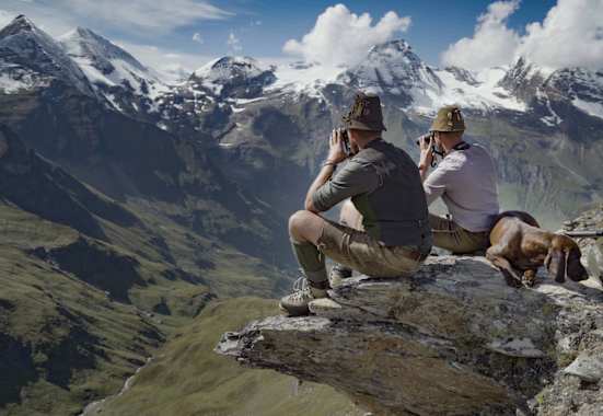 ServusTV Bergwelten Gebirgsjagd