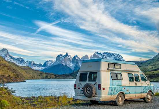 It's a Van Life: Im Torres del Paine National Park, Chile (Patagonien)