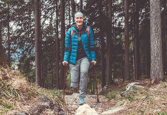 Jacqueline inspiriert Menschen auf der ganzen Welt und zeigt ihnen, dass man auch nach den schwersten Schicksalsschlägen neue Ziele erreichen und ein glückliches Leben führen kann.