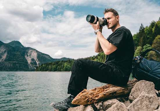 Marvins Bilder laden dazu ein, die Welt mit neuen Augen zu betrachten.