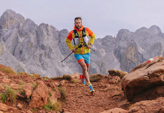 Der ideale Ort, um den Prodigio von La Sportiva auf den Prüfstand zu stellen ist der Lavaredo Ultra Trail.
