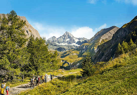 Bergwelten Großglockner Besteigung Wanderung