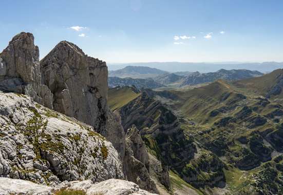 Bergwelten Dokumentation Mit Simon Messner durch Montenegro