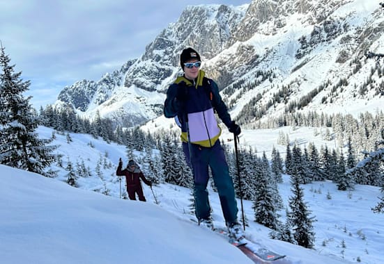 Bergwelten Setup Skitour