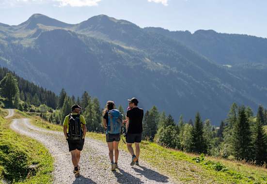 Bergwelten Tipps für sicheres Wandern