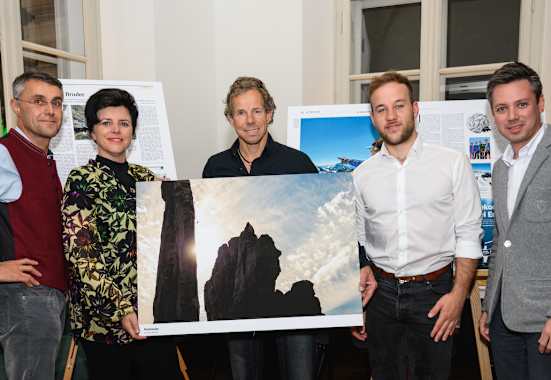 Die Preisträger von Berg.Welten 2018