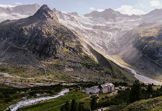 Berliner Hütte am Berliner Höhenweg
