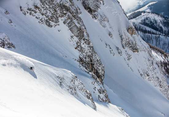 Freeriden in der Region Dachstein-Schladming
