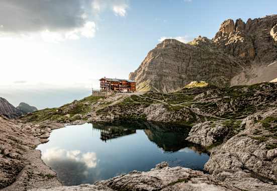 Karlsbader-Hütte, Lienzer Dolomiten