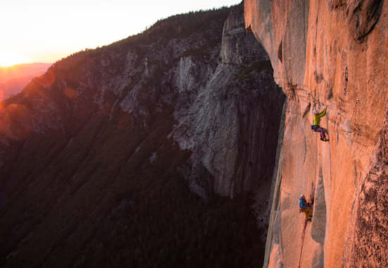 El Corazón, Yosemite Valley