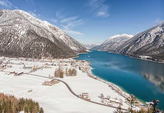 Blick auf Pertisau am Achensee
