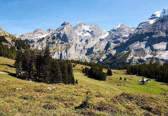 Sagenhafte Blüemlisalp