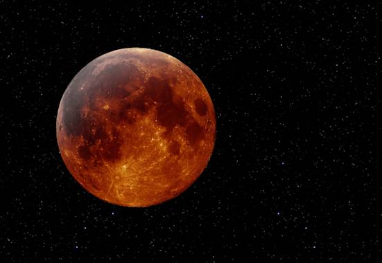 Erdbeermond zur Sommersonnwende