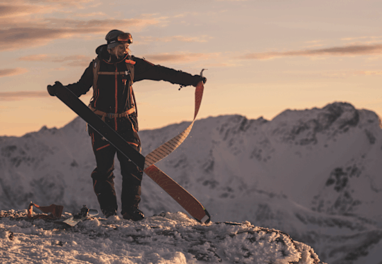 Sandra Lahnsteiner in ihrem Element