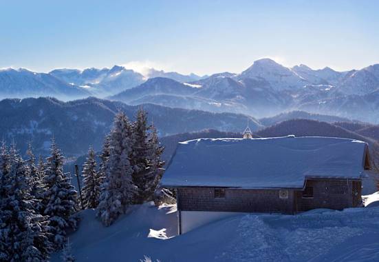 Panorama: Brauneck in Bayern