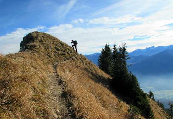 Hochgerach am Walserkamm in Vorarlberg