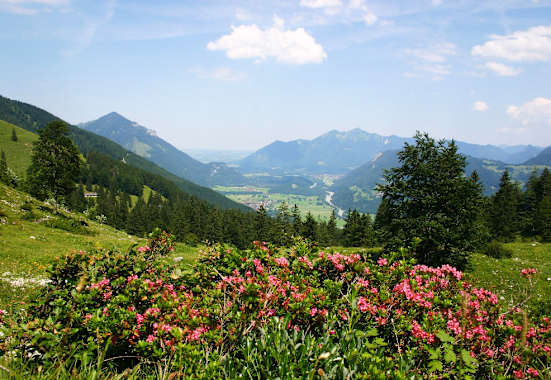 Wandern in den Chiemgauer Alpen: Auf den Breitenstein in Bayern
