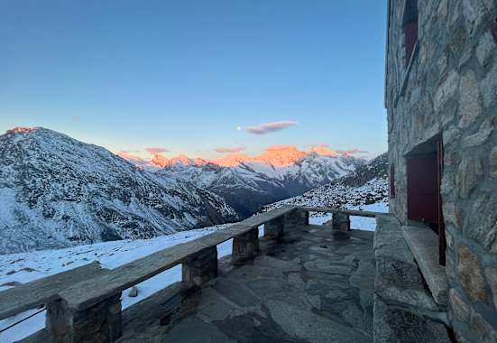 Die Britannia Hütte