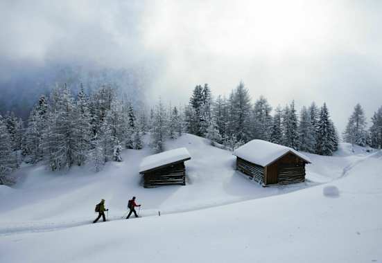 Winterwanderung in den Ötztaler Alpen