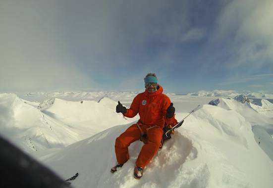 Wo sich Walter Zörer am wohlsten fühlt: in den Bergen dieser Welt 