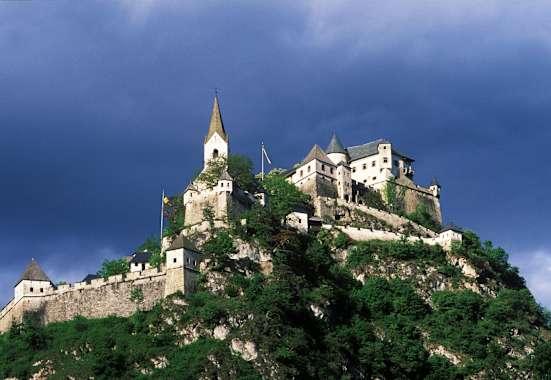 Burg Hochosterwitz in St. Georgen am Längsee in Kärnten