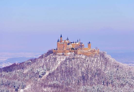 Burg Hohenzollern in Baden-Württemberg