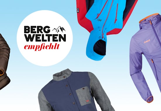 Bergwelten Empfiehlt Frühlingsjacken