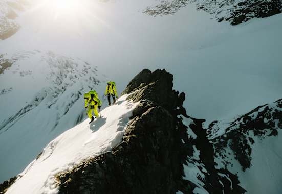 Pitztal Hochtour Bergwelten Training