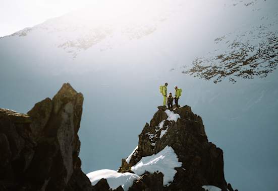 Bergwelten Hochtouren Ausrüstung Packliste