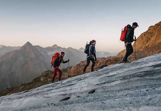Wildspitze Bergwelten Podcast Bergführermangel