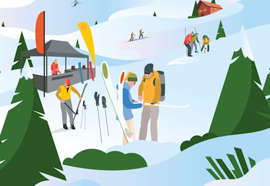 Wir eröffnen gemeinsam die Skitouren-Saison