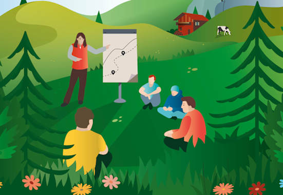 Bergwelten-Bergschule