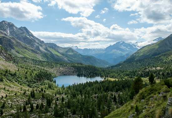 Val da Camp, Berninatrek