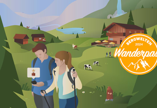Bergwelten Wanderpass