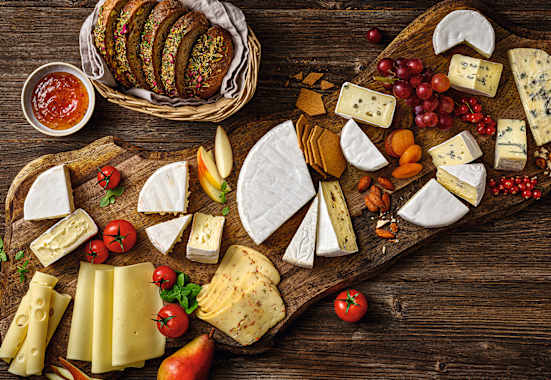 Geschmackvolle Käsevariationen direkt aus Bayern von der Privatkäserein Bergader.