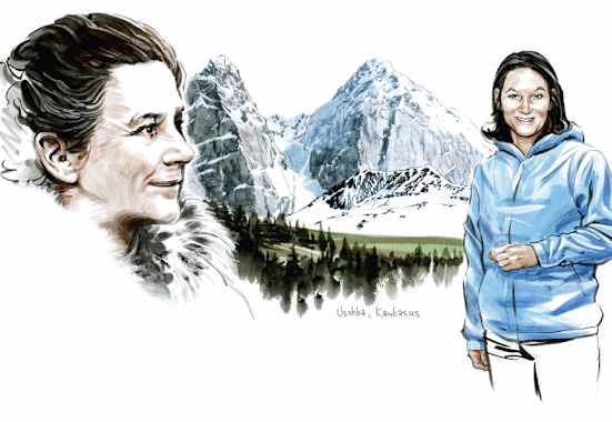 Cenzi von Ficker (links) und Lisi Steurer (rechts)