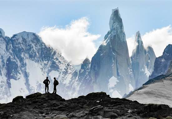 Cerro Torre Bergwelten