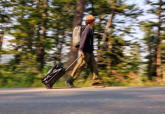 Alpaca Rolling Duffel, Gregory, Gepäckstück, praktisch, Abenteuer, Wald
