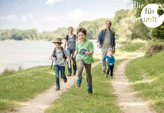 Charity Walk 2017: An der Donau zum Neusiedler See