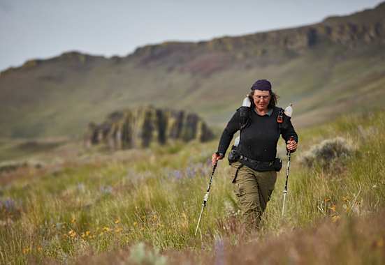 Bergwelten Podcast christine Thürmer Wie macht man Wandern zum Beruf