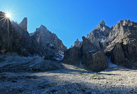 Vizentiner Alpen im Trentino: Cima Vezzena