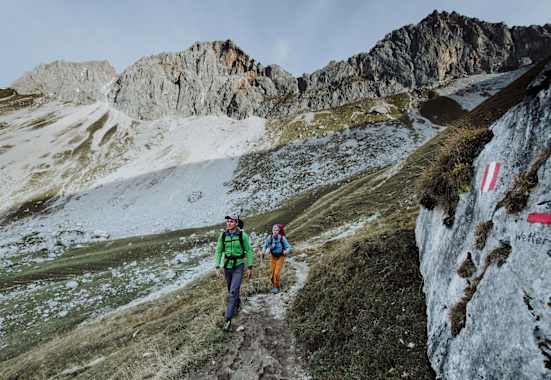 Bergwelten Wanderwege Schwierigkeitsbewertung