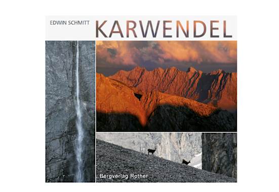 Cover: Bildband Karwendel (Bergverlag Rother)