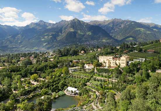 Meran im Frühling Wandern