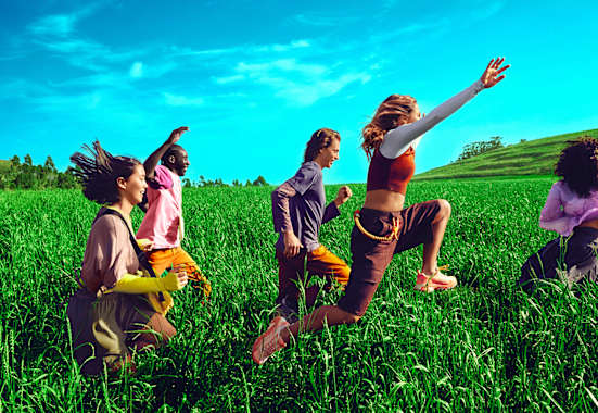 Macht die Welt zum Spielplatz und entdeckt gemeinsam die Natur.