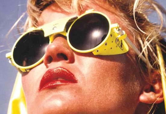 Julbo, Gletscherbrille, retro