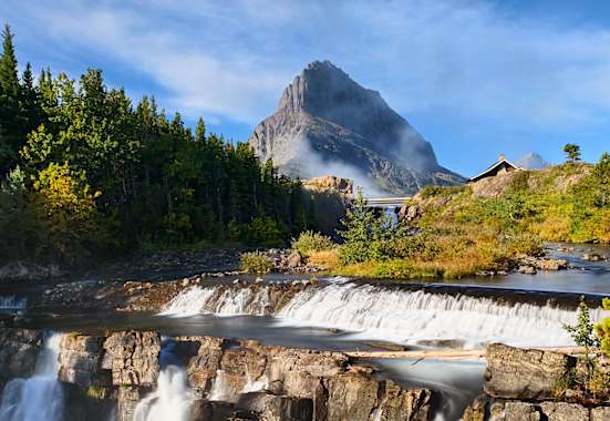 Fluss und Felsen, Wald und Berg – eine Landschaft in Bewegung und Ruhe zugleich.