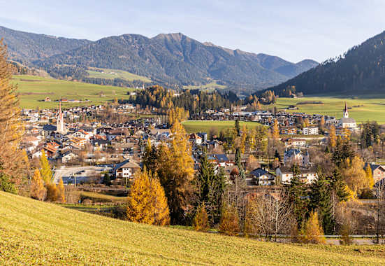 Im Herbst leuchten die Farben von Südtirols besonders kräftig.